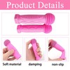 2 Pairs Mini Scooter Handles, Children'S Scooters with ribbon，Scooter Handle