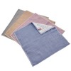 Imabari Towel Palette, Gauze & Pile, Lightweight, Mini Handkerchief, 9.8