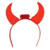 Rhode Island Novelty Light-up Devil Horns Headband, One per Order
