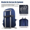 Mochila Laptop ,impermeable Y Resistente Al Desgaste Con Cargador Usb