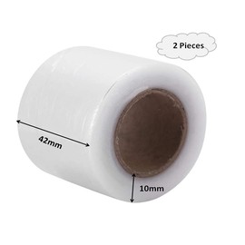 Anlising Tattoo Preservative, Tattoo Cover, Barrier Film, Cling Film Roll, for Disposable Eyebrow Lips, Permanent Makeup Accessories, Eyebrows, Plastic Film, Preservation Film 42 x 200 mm