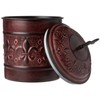 4 Piece Versailles Canister Set with Fresh Seal® Covers
