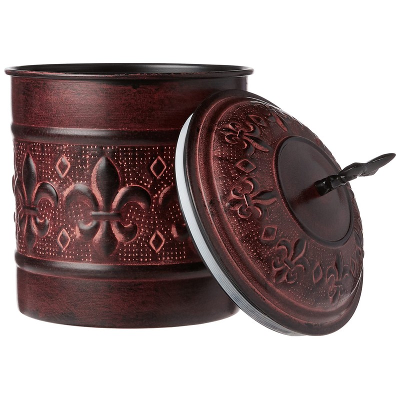 4 Piece Versailles Canister Set with Fresh Seal® Covers