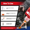272 Orange High Temp High Strength Threadlocker - Resists 230°C
