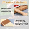 2PCS Pastry Brushes – Heat-Resistant Pastry Brushe, Cooking Brush for