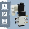 Innfeeltech 1 Pcs Electrical Pneumatic Solenoid Valve 4V210-08-DC12V 5 Way