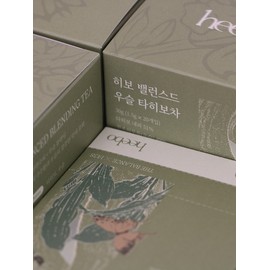 Heebo Balanced Woosul Taheebo Tea 3 Boxes (1.5g / 히보 밸런스드 우슬 타히보차 3박스 (1.5g X 60EA)