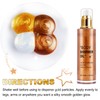 Shimmer Body Oil 100ml, Moisturizing Long Lasting Luminizer, Body Glow