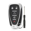 5 Button 433MHz Car Remote Control Key for Chevy Camaro