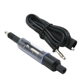 Zreneyfex Car Spark Plug Engine Ignition Tester, Robust Auto Ignition Coil Pack Tester Diagnostic Detector, Plastic Spark Plug Tester Auto Repair Tool Accessory (Wire Length 50cm)