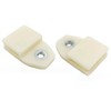 2pcs Window Door Glass Channel Clips - Glass Regulator Holder