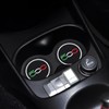 2PCS Car Coaster cup holder Compatible with FIAT 500 500E