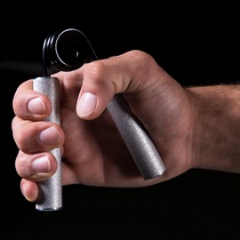 ProsourceFit Hand Grip and Wrist Strengthener – Metal Exerciser for Hand, Forearm and Fingers