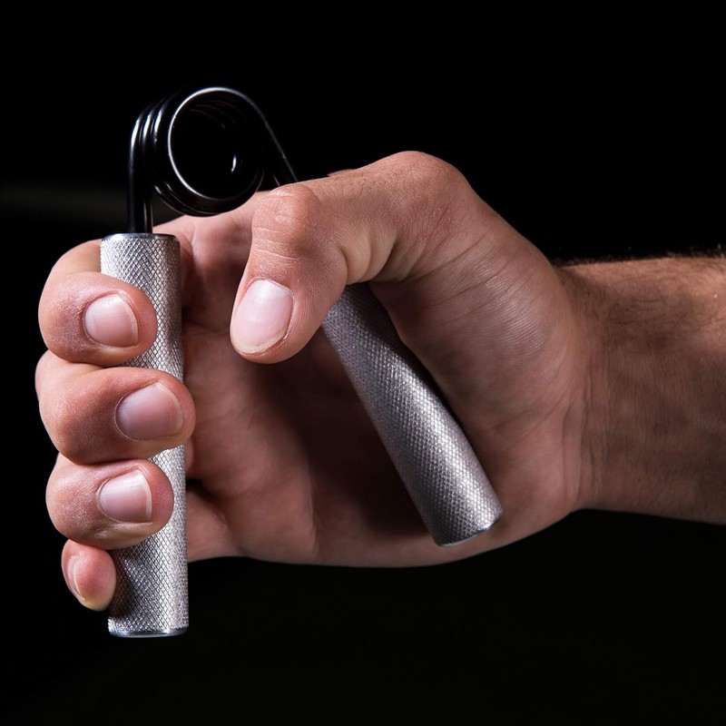 ProsourceFit Hand Grip and Wrist Strengthener – Metal Exerciser for