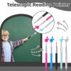 AOOHA Presentation Finger Pointer,2PCS Retractable Pointing Stick Small and Retractable