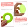 FUNOMOCYA 1set Squeeze Exercise Finger Hand Grip Strength Trainer for