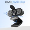 Acer 1080p Webcam USB Plug and Play Webcam for PC