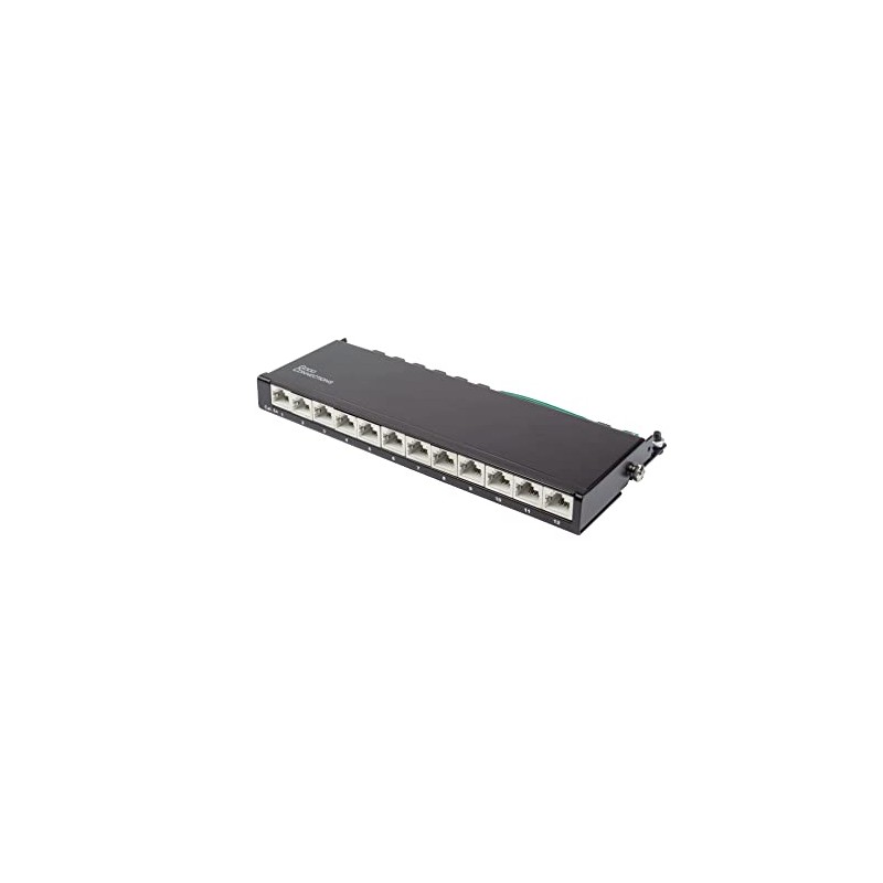 Good Connections Patch Panel - Desktop - Cat. 6A, 500