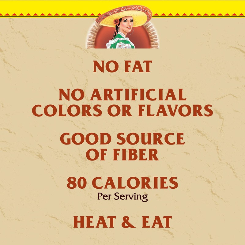Rosarita No Fat Refried Beans with Green Chile and Lime,