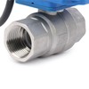 U.S. Solid 3/4 Inch Motorised Ball Valve with Plug 230