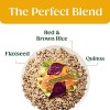 Seeds of Change Organic Quinoa Brown Red Rice with Flaxseed