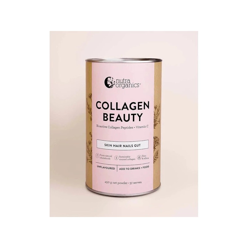 Nutra Naturals Collagen Beauty, Vanilla / 225g