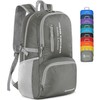 ZOMAKE Lightweight Foldable Backpack - Packable Foldable Rucksack 35L Packable
