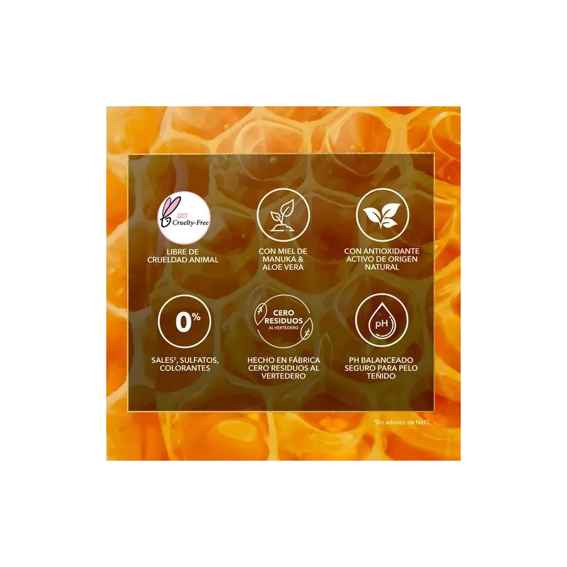 Crema para Peinar Herbal Essences Bio:Renew Miel de Manuka y