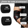 Kit Vendas Para Rodilla Knee Wraps + Coderas +muñequeras Gym