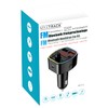 Maxtrack MT2L Bluetooth FM Transmitter Car, Bluetooth Adapter Transmitter for