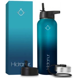 Termo De Acero Inoxidable Botella Frio Caliente Café Té 40oz