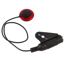Alomejor Guitar Pickup Piezo Contact Microphone Transducer for Ukulele Cello Banjo Mandolin String Musical Instrument