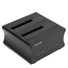 USB3.0 External Hard Drive Docking Station Copy Offline Clone Function