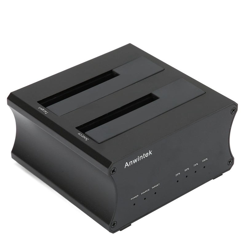 USB3.0 External Hard Drive Docking Station Copy Offline Clone Function