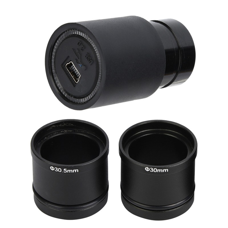 5MP USB 2.0 Electronic Eyepiece for 23.2mm 30.0mm 30.5mm Microscope