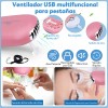 Kit Profesional Extensión De Pestañas Profesional Práctica