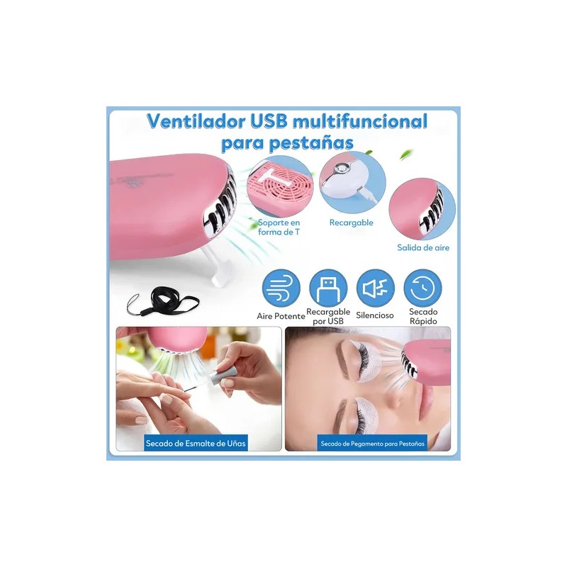 Kit Profesional Extensión De Pestañas Profesional Práctica
