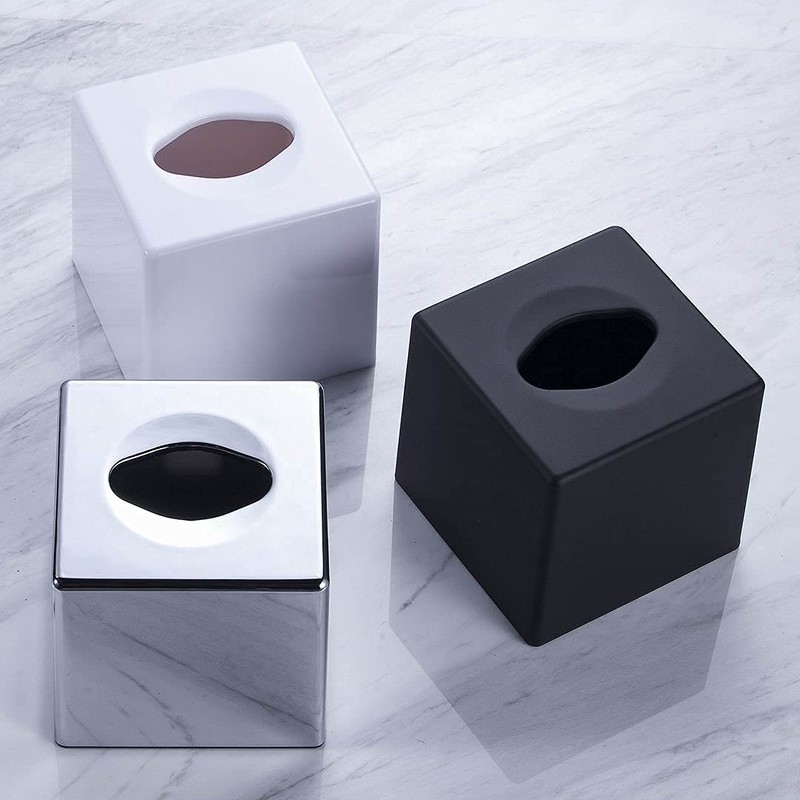 VINN DUNN BESPOKE CUBE Tissue Holder | Tissue Cover for