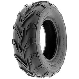 MMG TIRES Set of 2 ATV Tubeless Tire 21x7-10 (175/80-10) (P133) FRONT for Alpha Sports/Tomberlin Daisy 90, LG150, 180 Cobra, Overland, Summit, Winchester