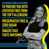 Lorissa's Kitchen Premium Grass-Fed & Finished Beef Jerky Snack Sticks