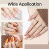 Modelones Builder Nail Gel, 7-in-1 Clear Gel Builder for Nails,