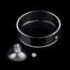 WEAVERBIRD 60mm Aquarium Shrimp Feeder Dish with Suction Glass Fish