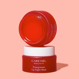 Carenelle Pomegranate Lip Night Mask 23g Removes dead skin cells from lips while you sleep and provides high moisturizing care