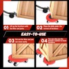 UpJiaflarish Furniture Lifter Tool Set - Furniture Mover & Dolly