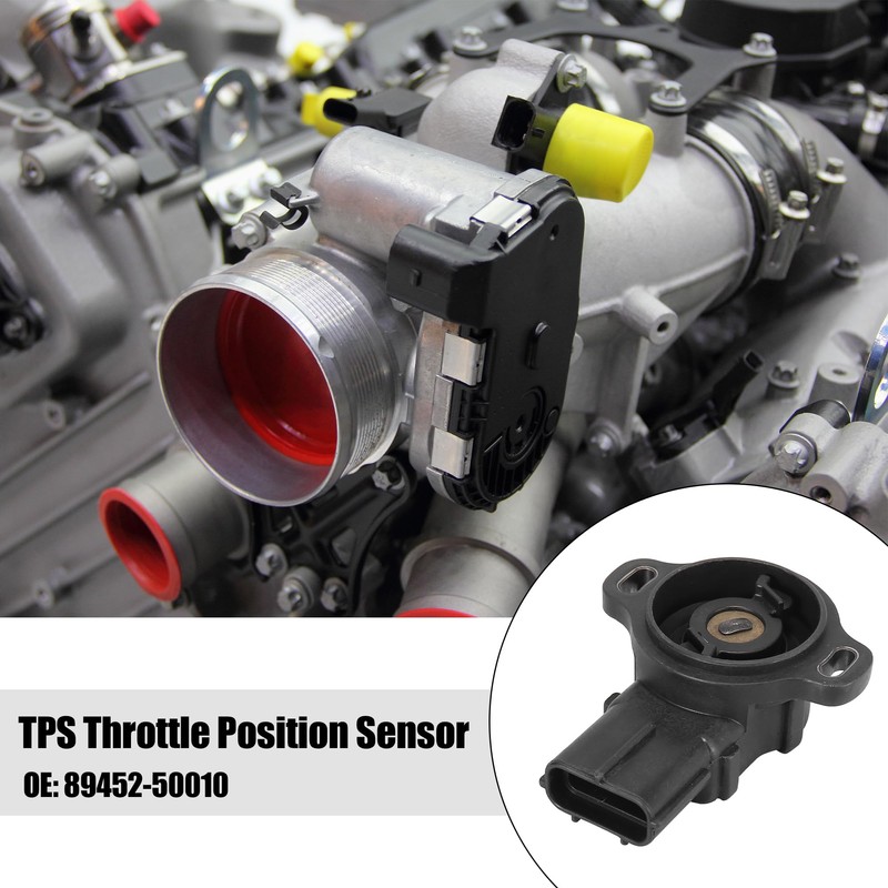 X AUTOHAUX 89452-50010 Vehicle Throttle Position Sensor Replacement for Toyota