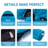 QEZER Down Sleeping Bag, Only 820 g, Lightweight Sleeping Bag,