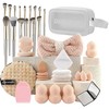 38 Piezas Makeup Brush Set, Brochas de Maquillaje Profesional, Herramientas