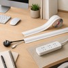 PVC Floor Cable Cover for Cord Management – Flexible Cord