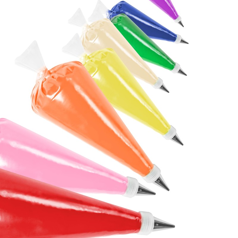 Fat Daddio's DPB-18-100 Disposable Decorating Pastry Bag, 18 Inch, Pack