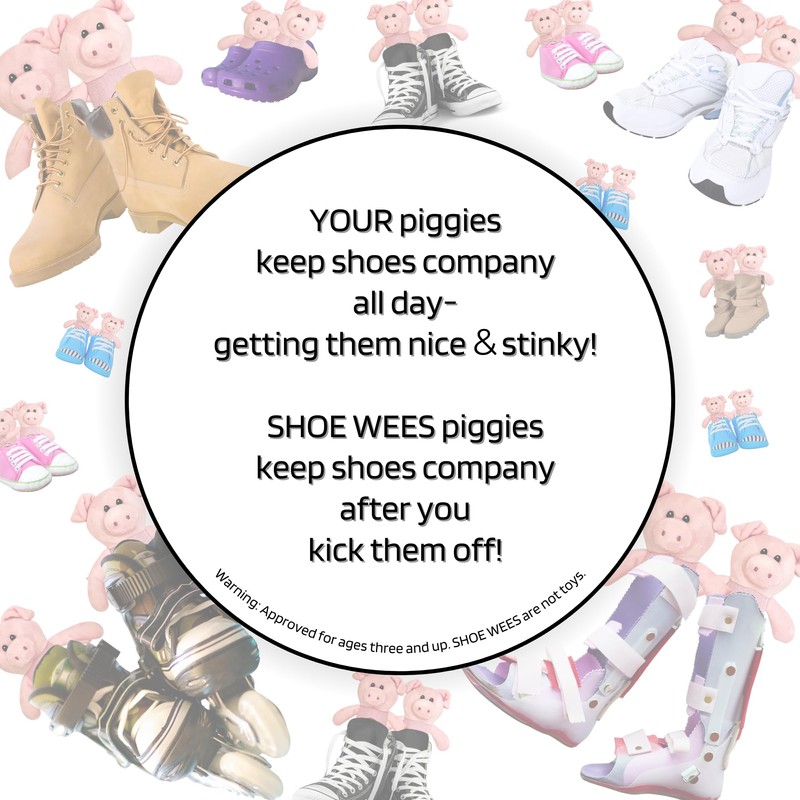 SHOE WEES (X Large/Oversized) Shoe Odor Charcoal Bamboo Inserts Boots